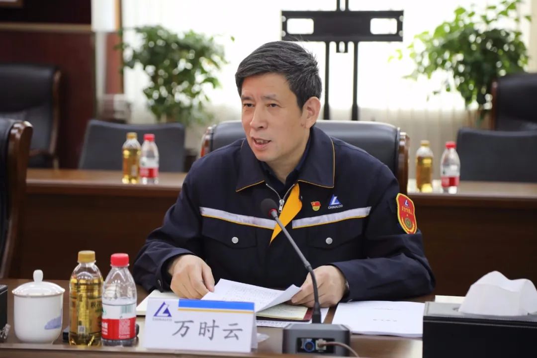 哈尔滨市发展和改革委员会副主任张晓萍一行到中铝东轻调研