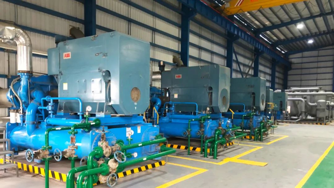 東南銅業供壓縮氣系統優化管控挖潛降本