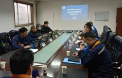 中國電力企業聯合會專家到中鋁山西企業調研
