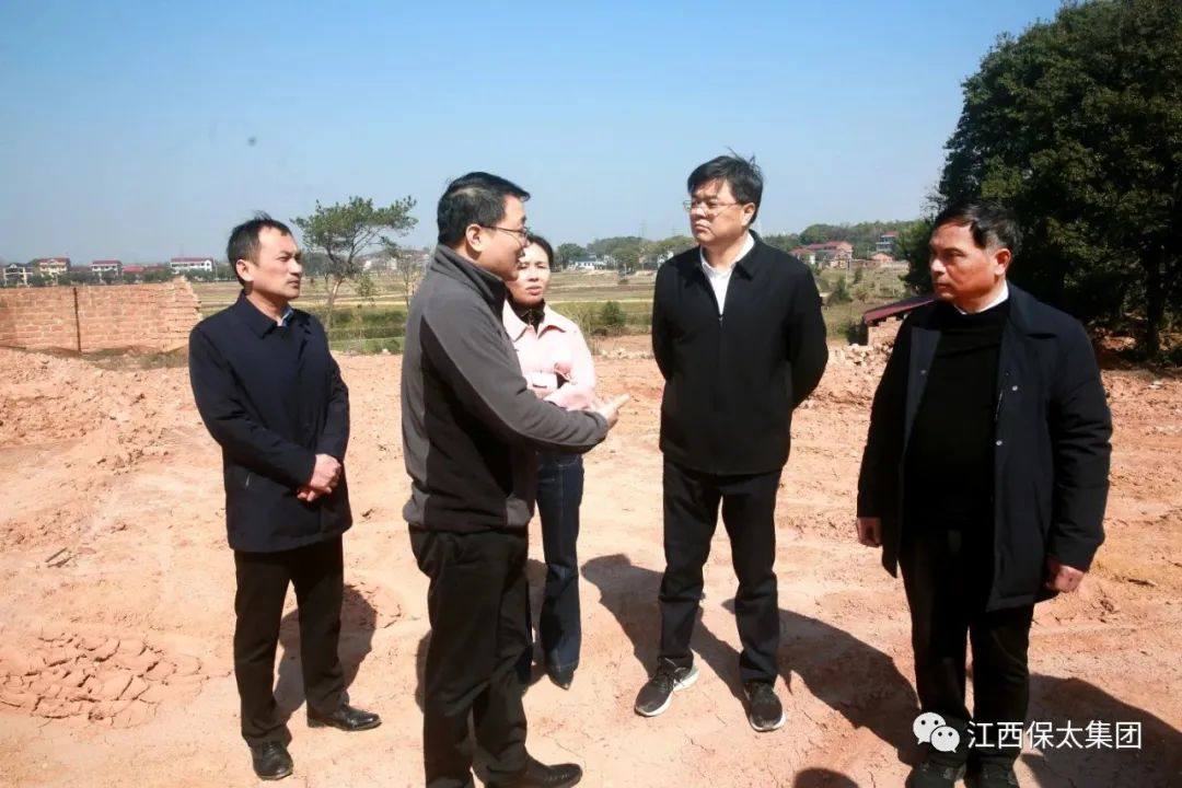 张子建市长率队到保太集团考察年产60万吨铝合金新材料改扩建项目