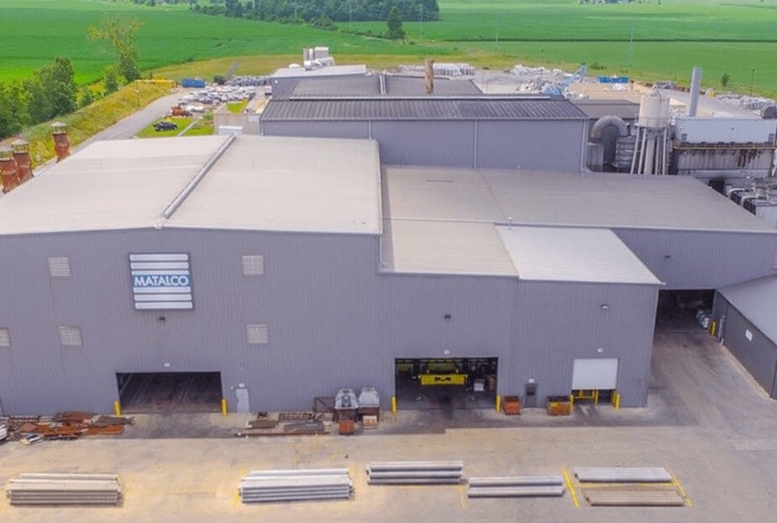 Matalco在肯塔基州的新工廠每年可生產13.5萬噸鋁板