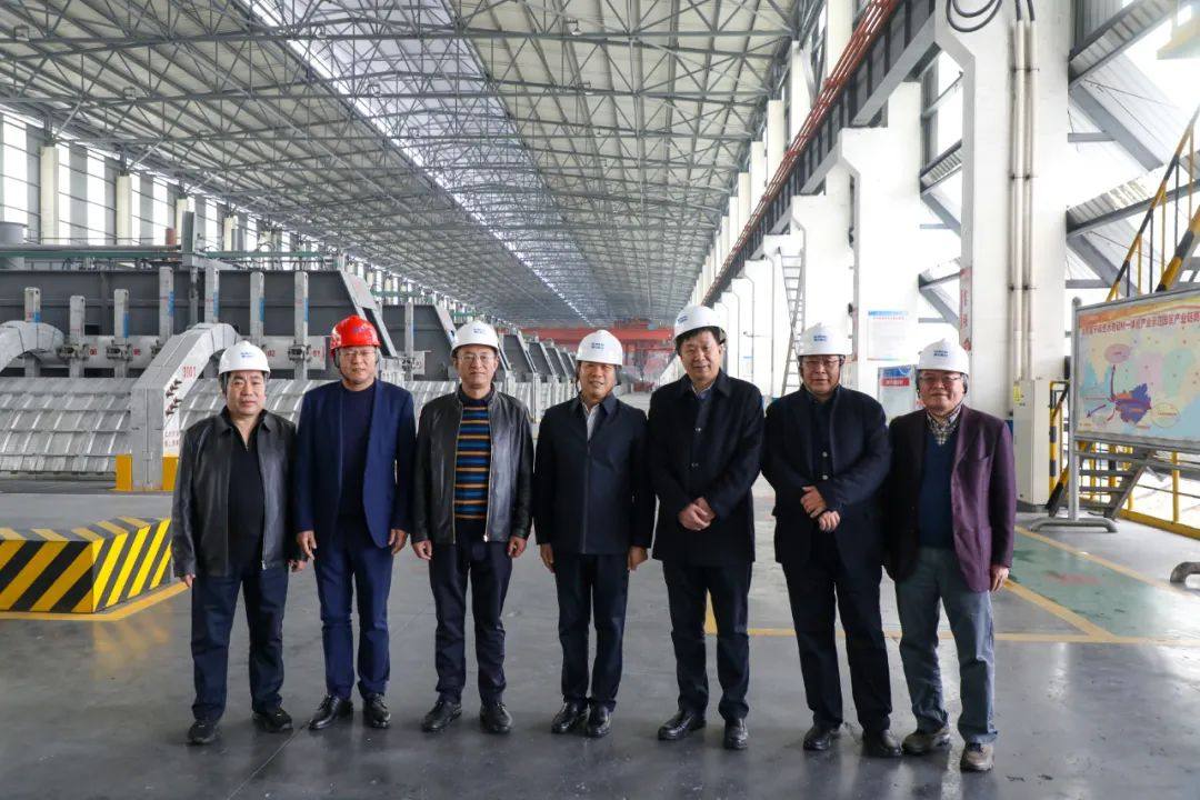 多方领导到云南神火调研指导