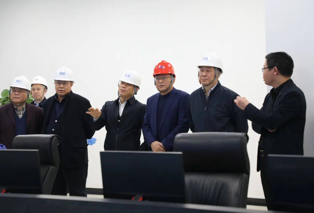 多方领导到云南神火调研指导