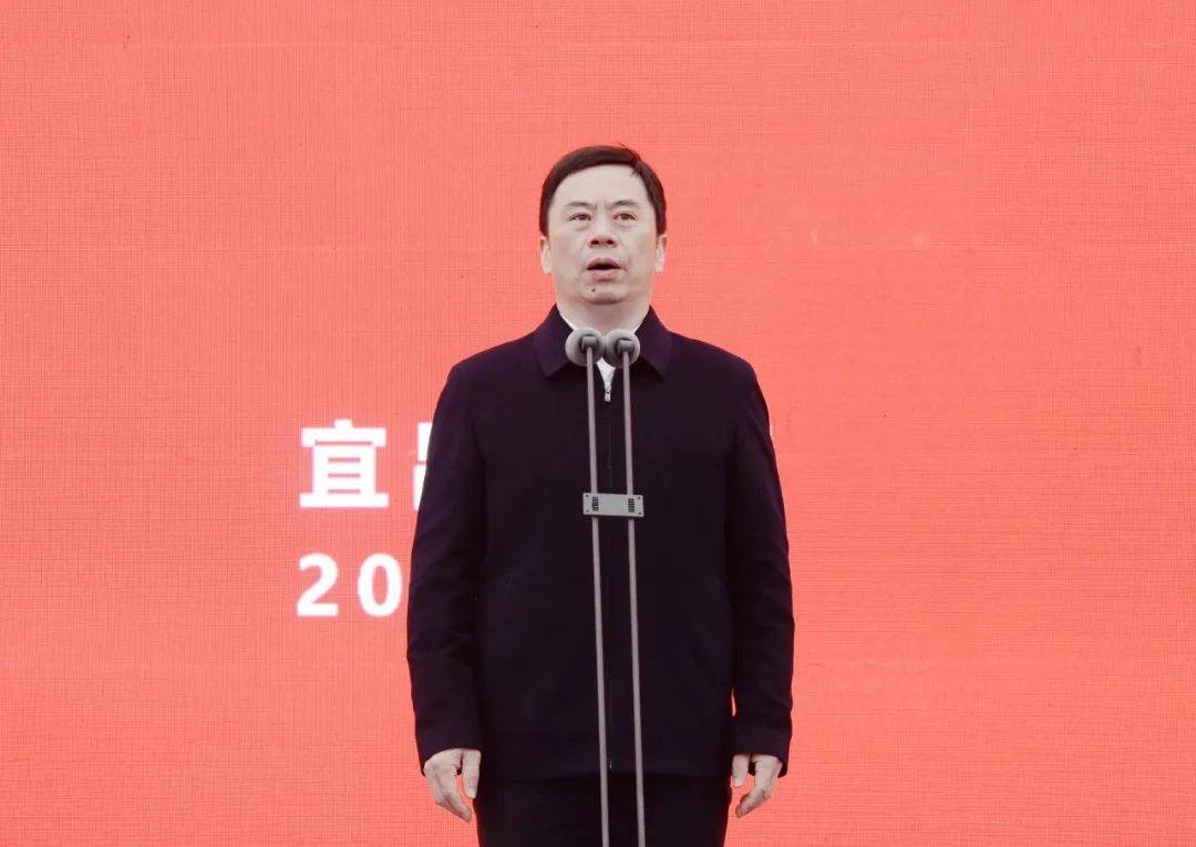 索通年产100万吨新型炭材料项目湖北开工