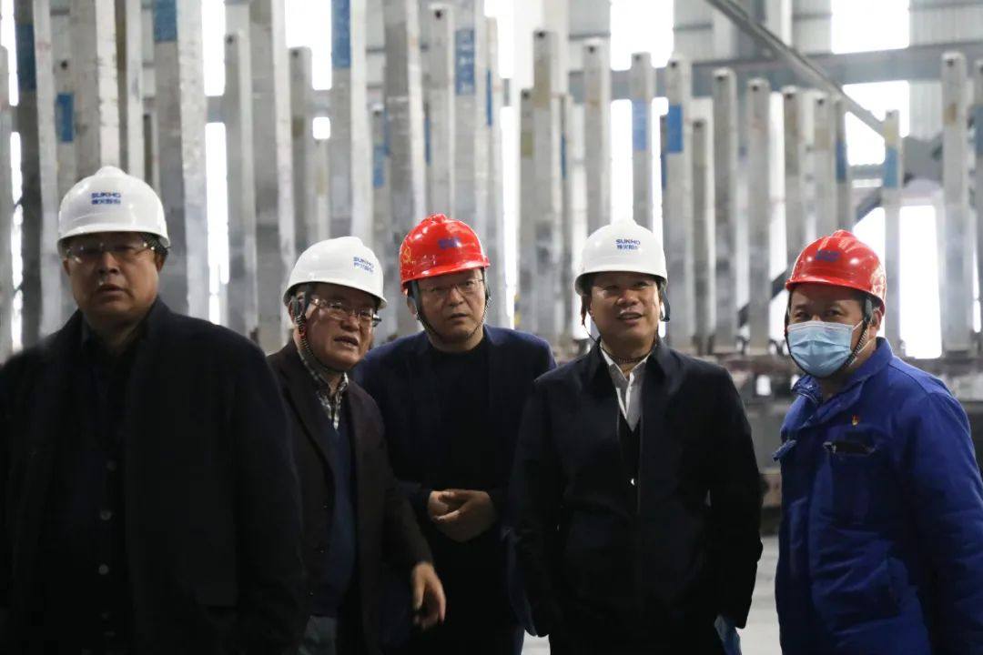 多方领导到云南神火调研指导