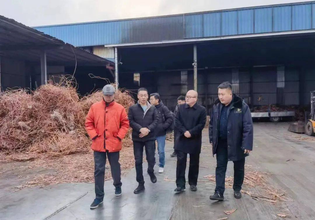 再生金属分会走访山东临沂会员企业