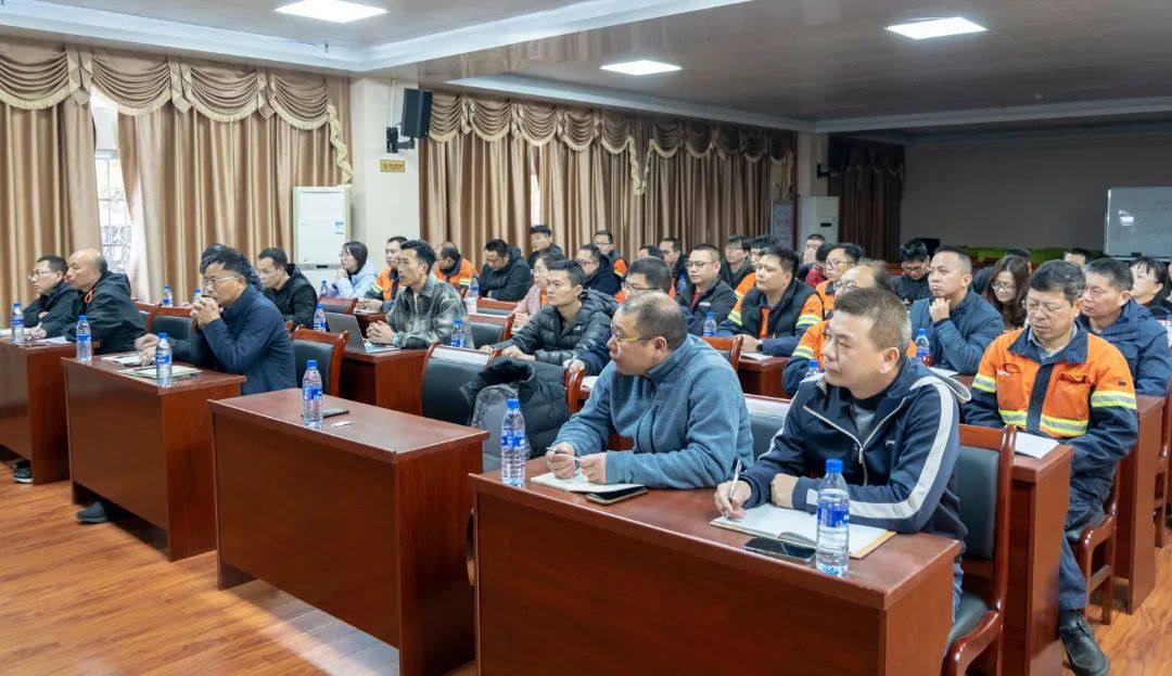 福建紫金铜业召开工程项目建设总结大会