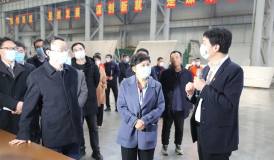 天津市副市長張玲率隊調研天津忠旺鋁業 助推高質量發展
