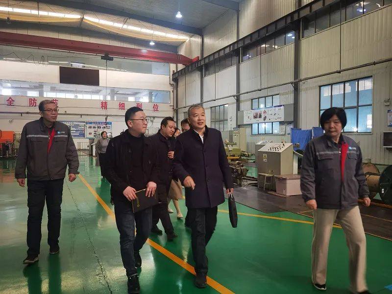 中国有色金属加工工业协会三门峡调研铜加工产业