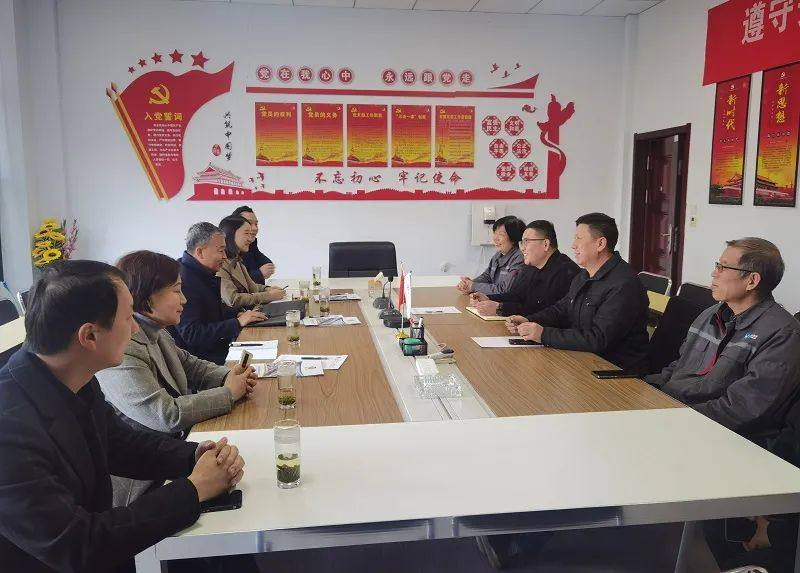 中国有色金属加工工业协会三门峡调研铜加工产业