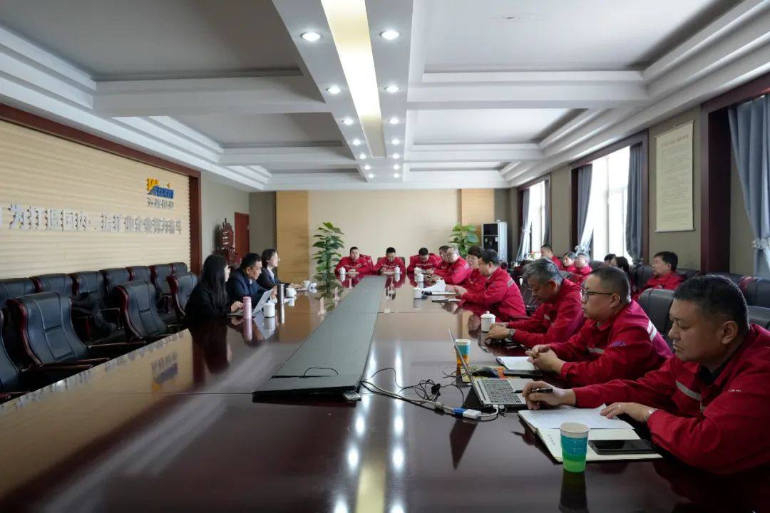 五鑫铜业 阜康冶炼厂与北京八九点管理咨询有限公司开展访谈交流