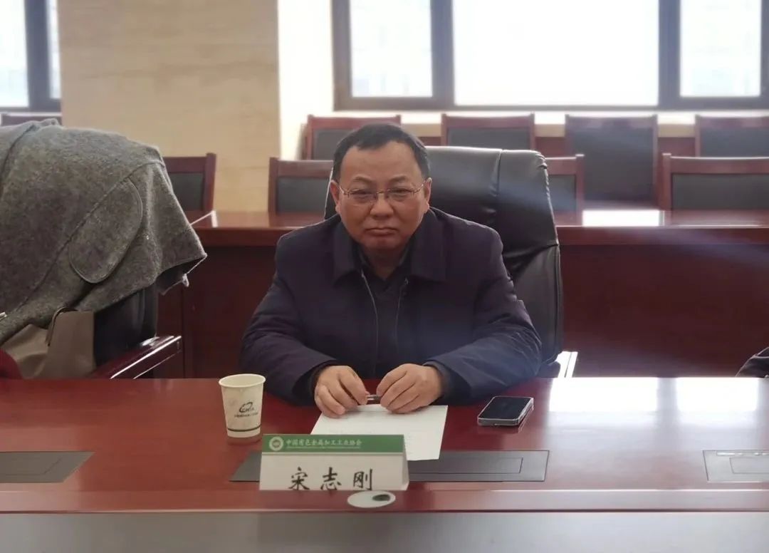 范顺科理事长会见安徽鑫科新材料股份有限公司董事长宋志刚一行