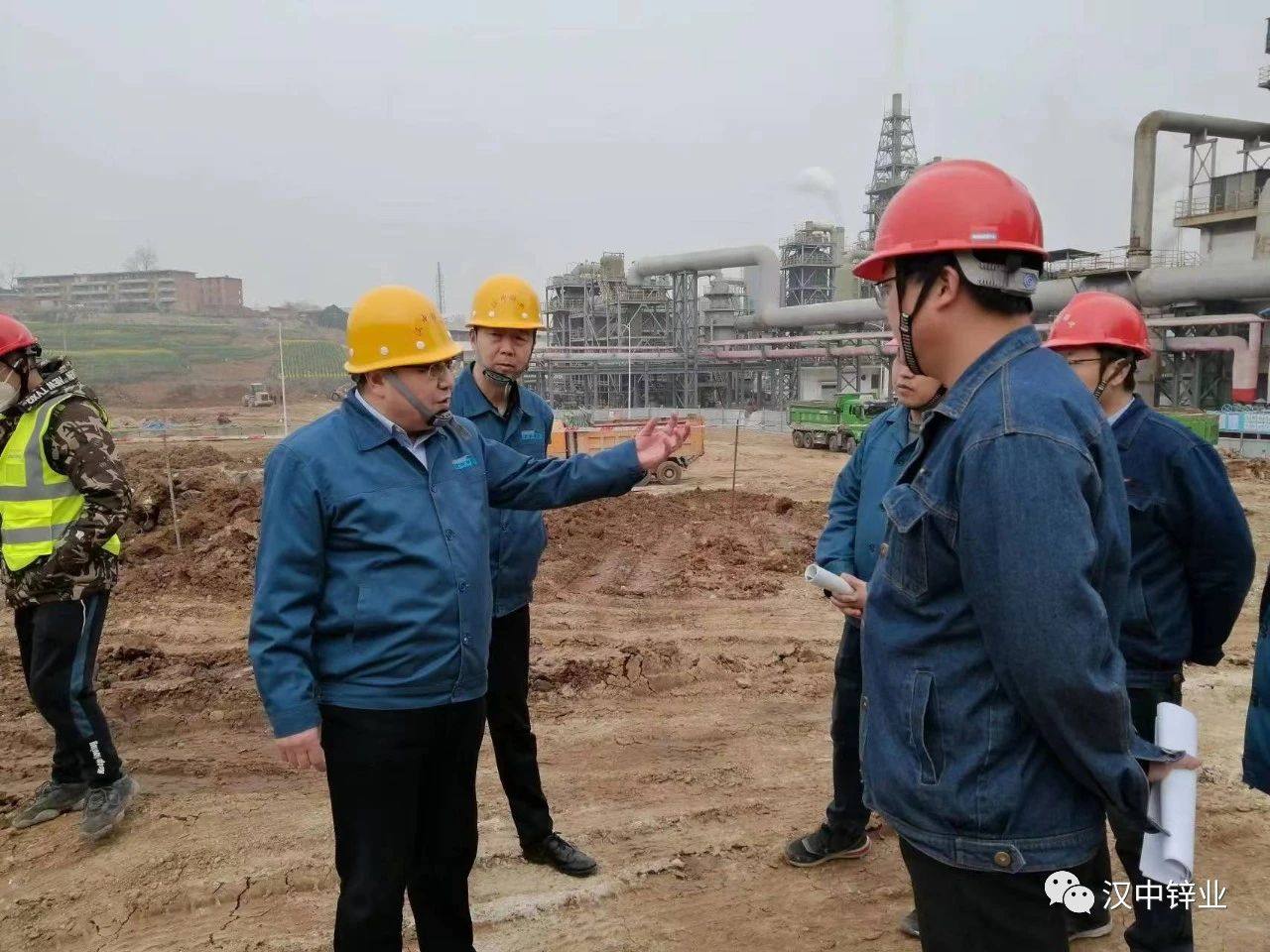 漢中鋅業王正民檢查指導安全環保工作