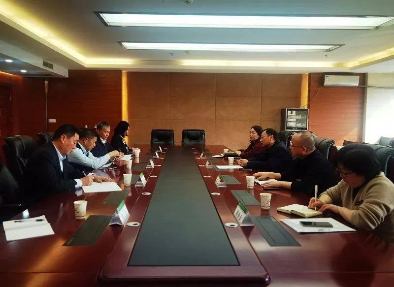 範順科理事長會見安徽鑫科新材料股份有限公司董事長宋志剛一行