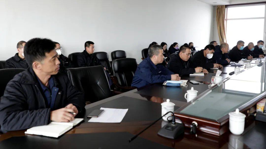 葫芦岛有色召开强化设备备件及生产材料物资管理工作专题会议