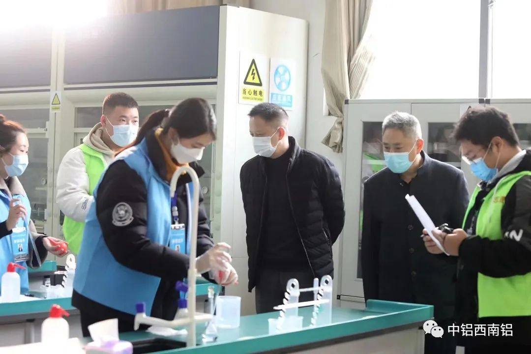 西南铝在2022年川渝节能环保人才技能大赛中创佳绩