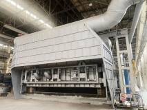 广西华磊新材料有限公司电解铝厂1号保持炉改造试生产点火一次性成功