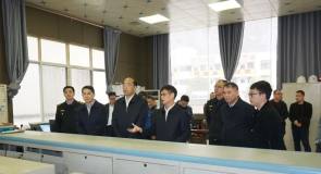 國務院安委會檢查組到華錫集團檢查指導