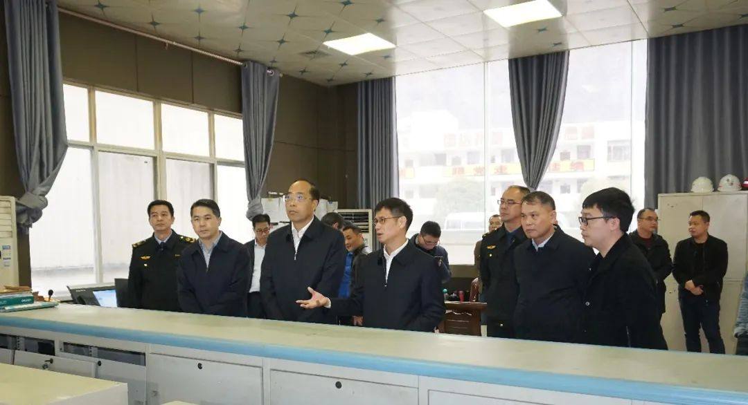 國務院安委會檢查組到華錫集團檢查指導