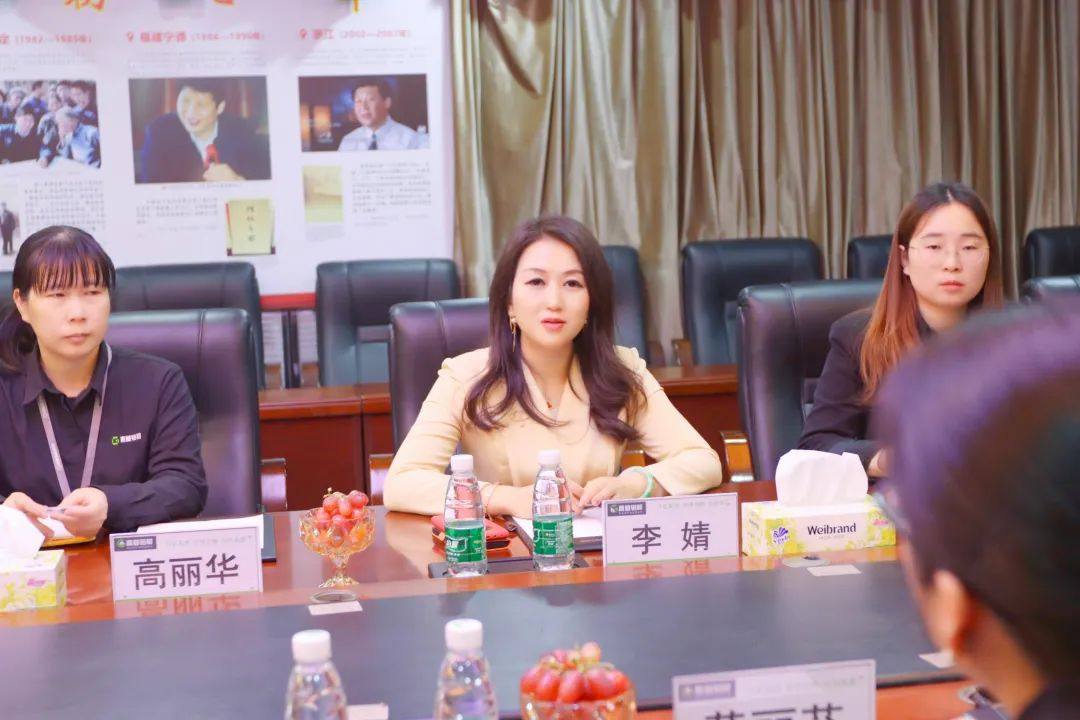 肇庆市商务局领导莅临广东高登铝业有限公司调研指导