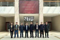 江銅國際貿易有限公司總經理呂金海率隊到訪江潤銅業