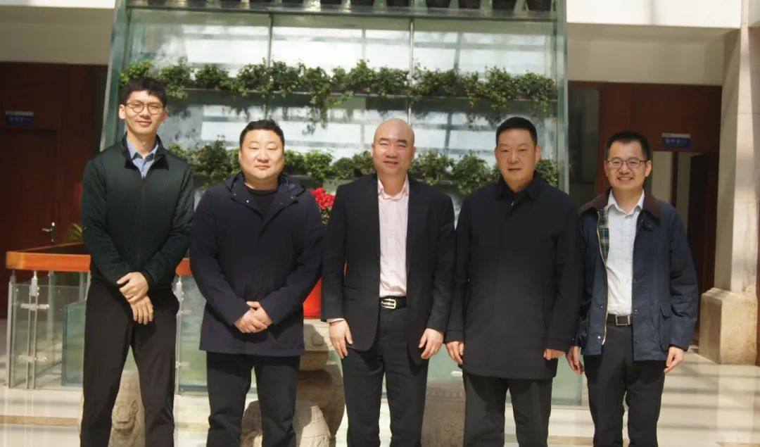 五矿有色金属股份有限公司铜部总经理杨亮到访江润铜业