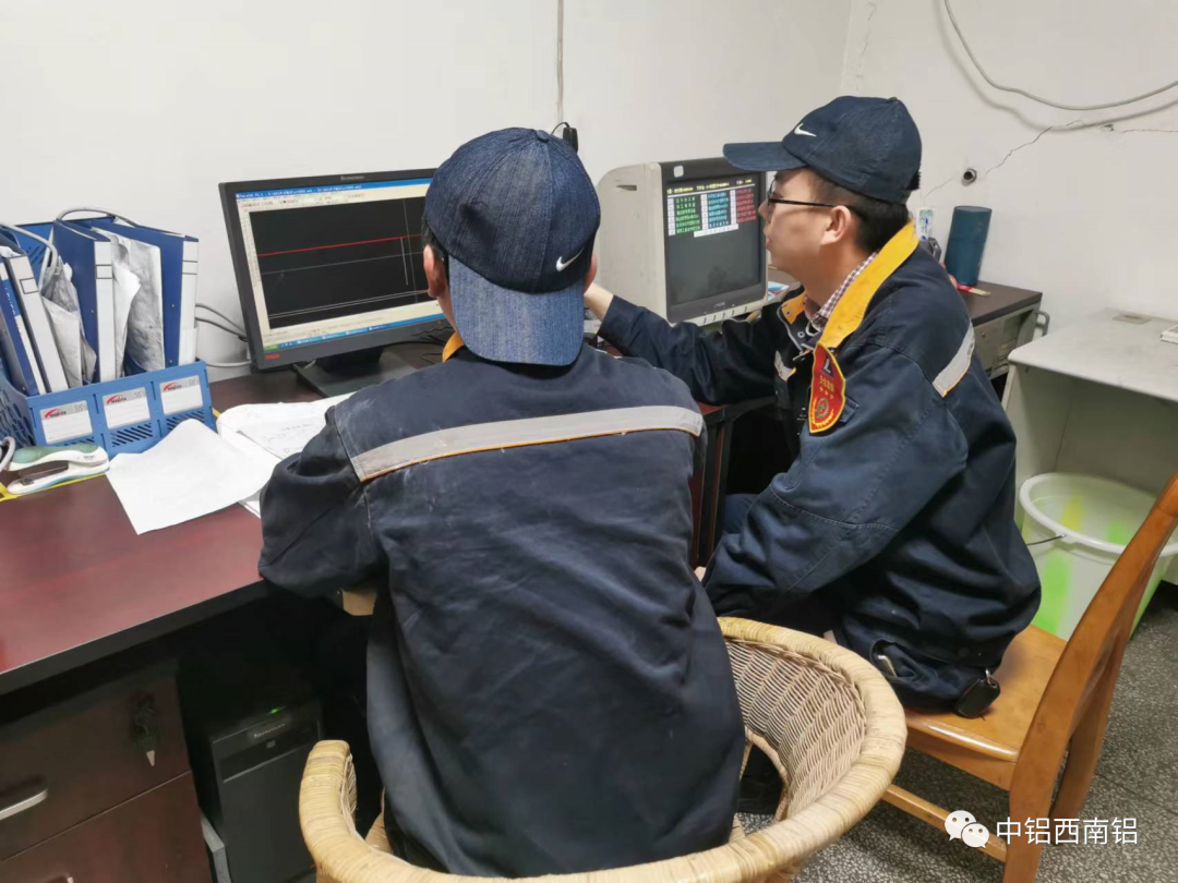 中铝西南铝挤压厂“7XXX合金挤压材在线水淬产业化生产”两带两创项目见成效
