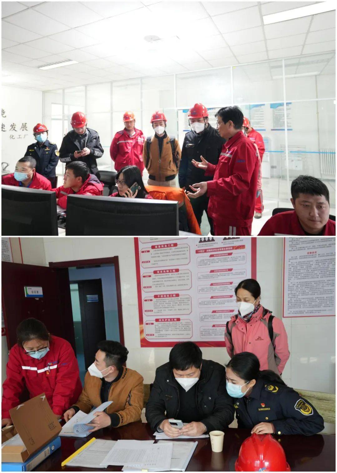 自治区市场监督管理局质量监督处副处长刘琪一行亲临五鑫铜业检查帮扶