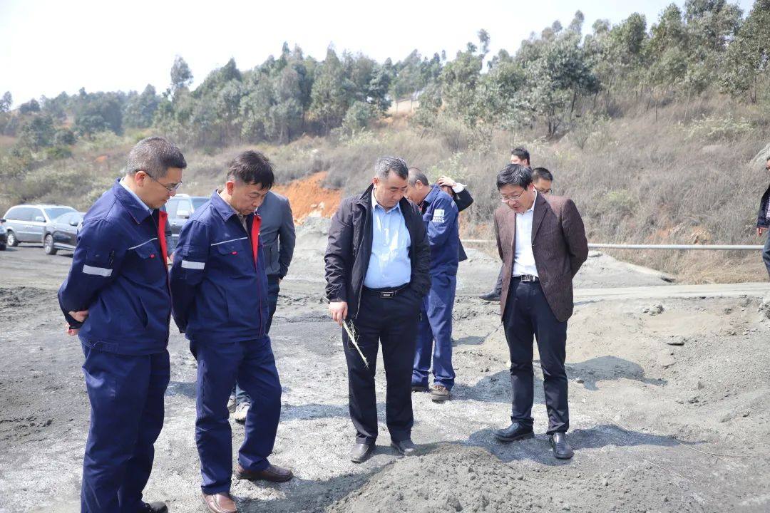 程睿涵要求云锡铜业分公司统筹谋划精细管理推动高质量发展