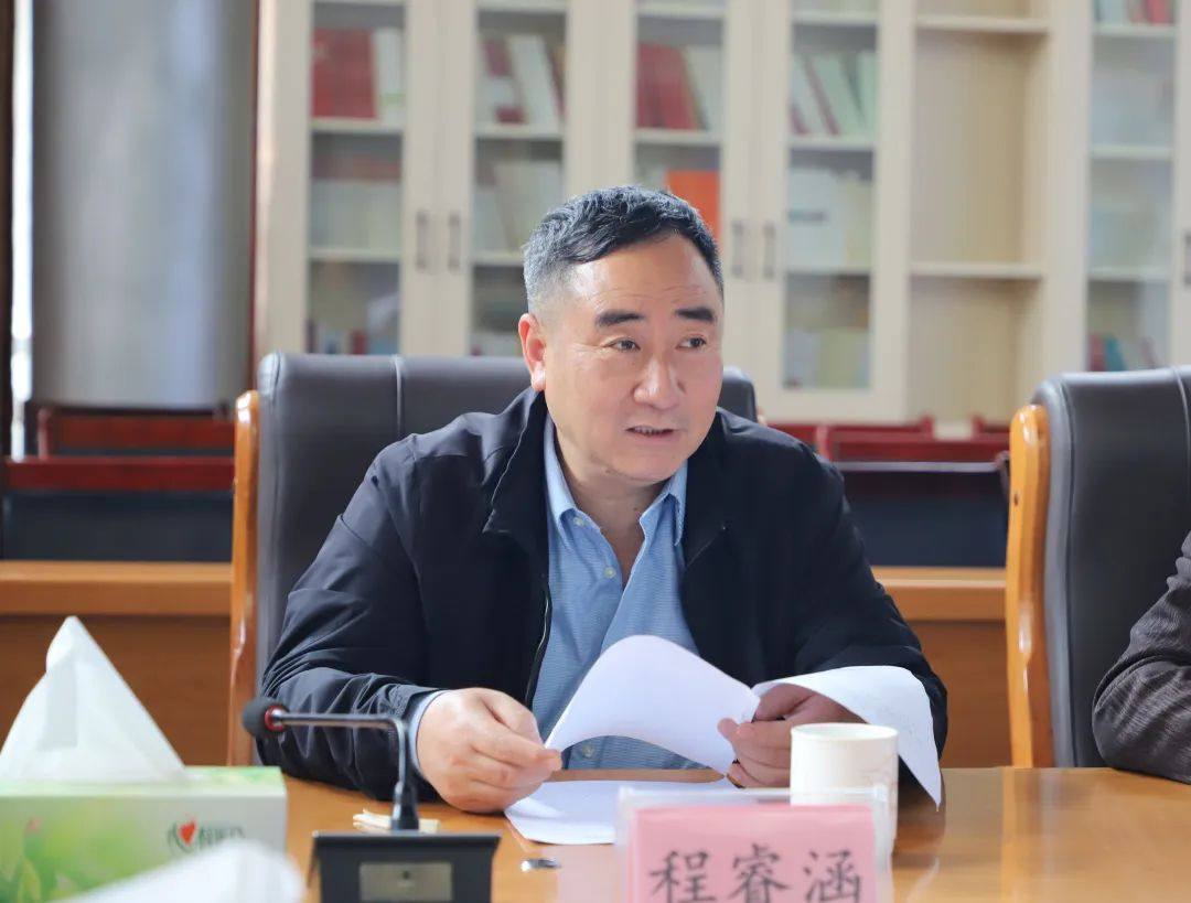 程睿涵要求云锡铜业分公司统筹谋划精细管理推动高质量发展