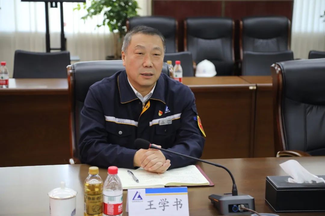 寶武鋁業科技有限責任公司董事長吳健鵬一行到中鋁東輕訪問