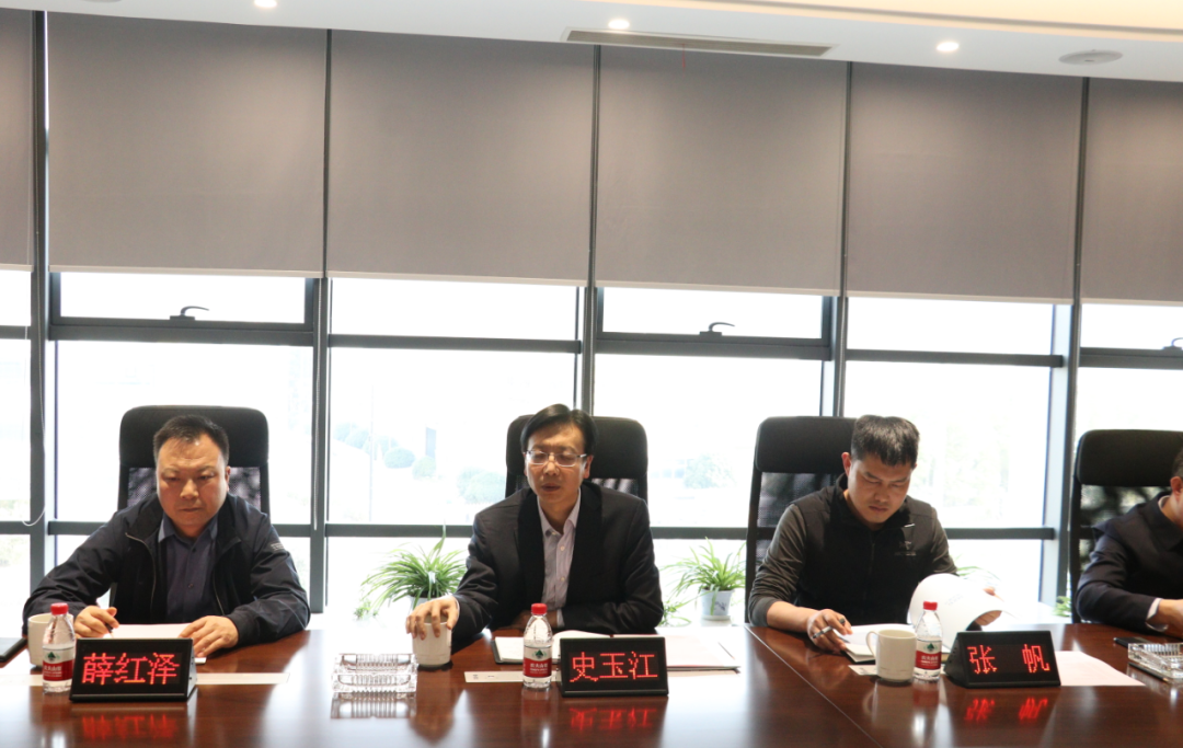 山西省垣曲县县委书记史玉江率代表团莅临云海金属考察交流