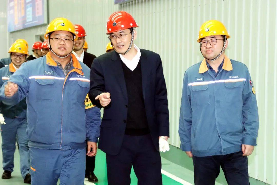 邹继新、吴小弟调研宝武铝业：聚全体系力量，全面提升铝业制造能力