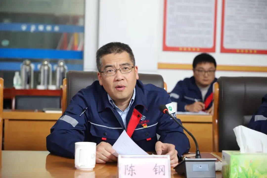 程睿涵要求云锡铜业分公司统筹谋划精细管理推动高质量发展