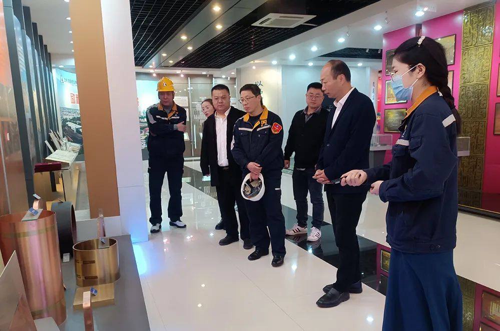 昆明铜业、洛阳铜加工纪委开展现场对标交流