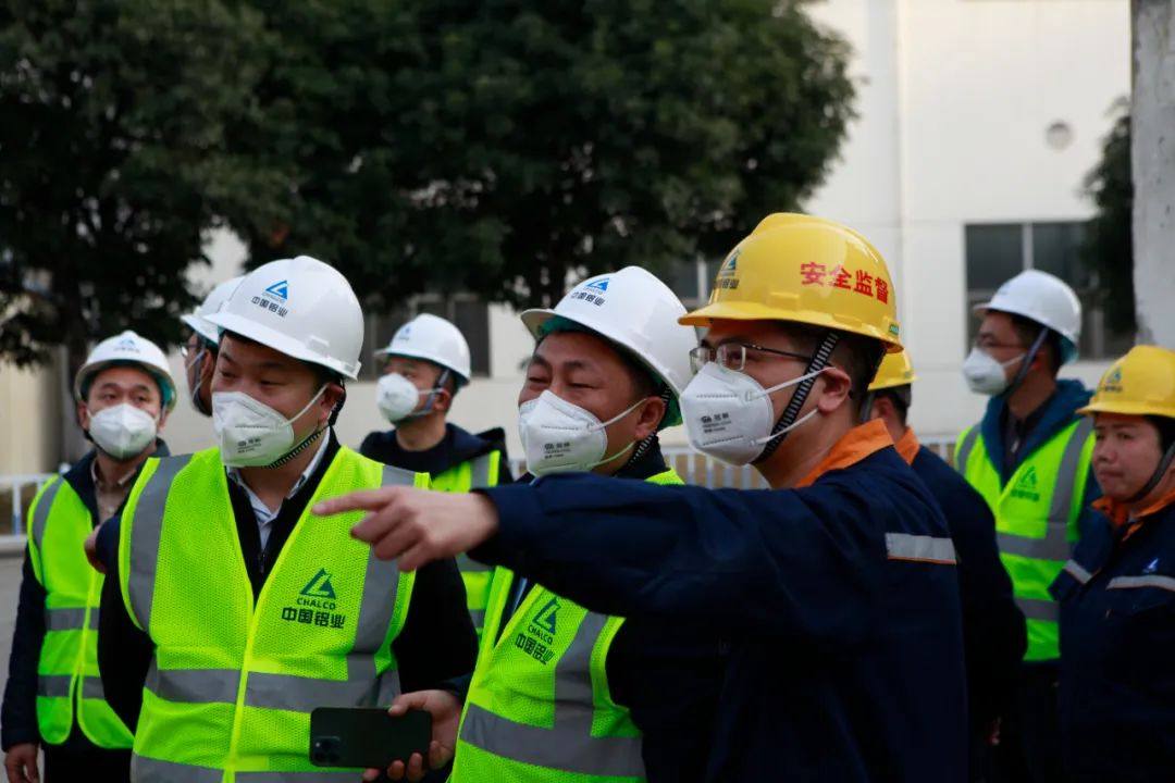 国务院安委会综合检查组第十七组深入中铝瑞闽开展综合督导检查