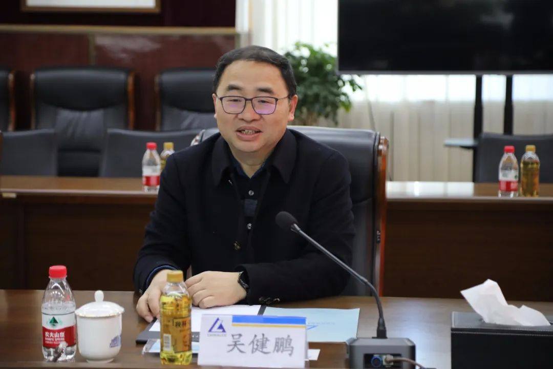 中铝高端制造王学书接见宝武铝业科技有限责任公司董事长吴健鹏一行