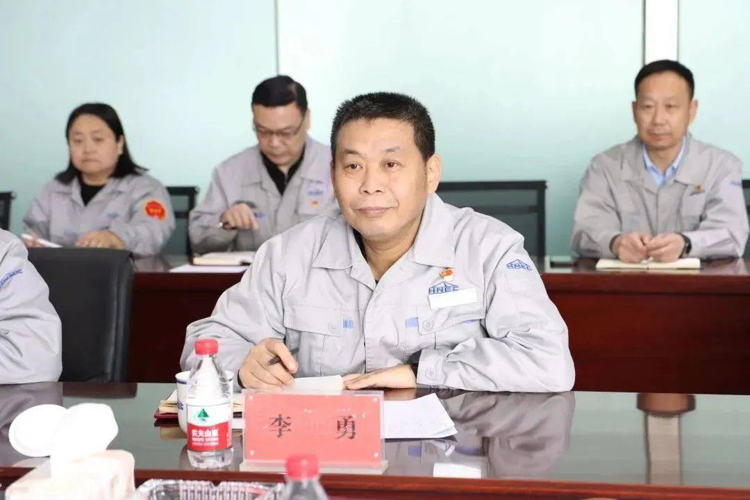 集团公司第六安全包保和指导服务工作组到三门峡戴卡公司开展安全包保