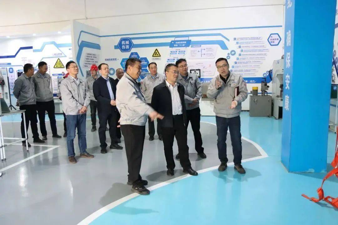 集团公司第六安全包保和指导服务工作组到三门峡戴卡公司开展安全包保
