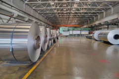 中铝河南洛阳铝加工有限公司冷轧车间2月份工序质量控制优化明显