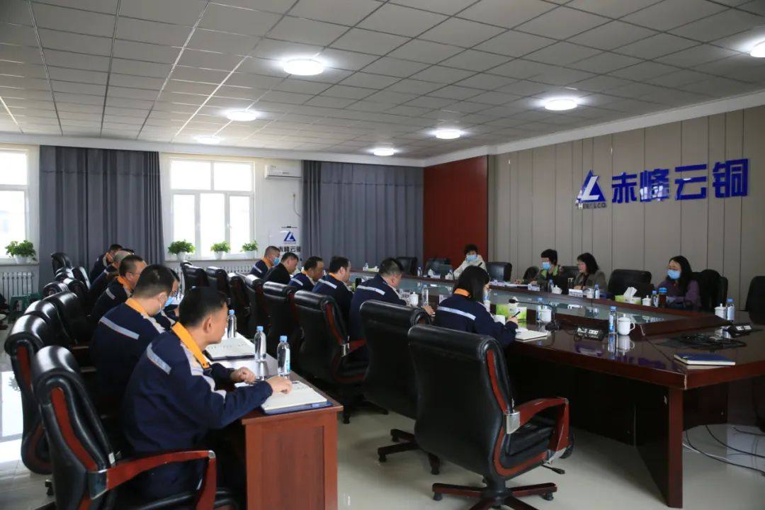 赤峰云铜顺利通过2022年度体系外审