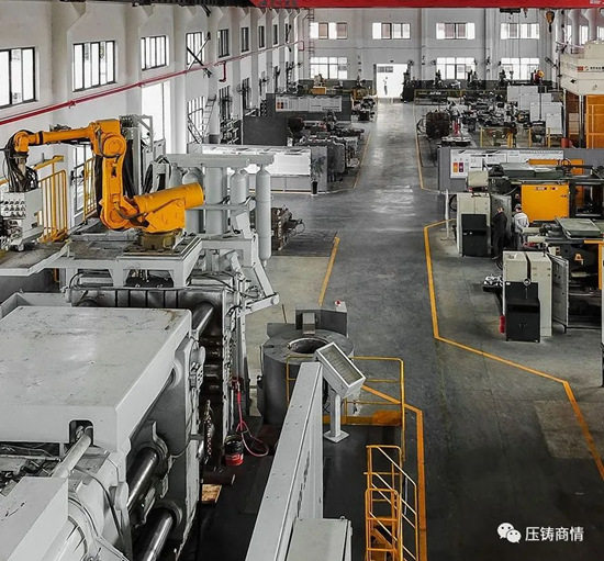 鑫林模具引进两台1000T合模机，大手笔投资一体化压铸模具项目