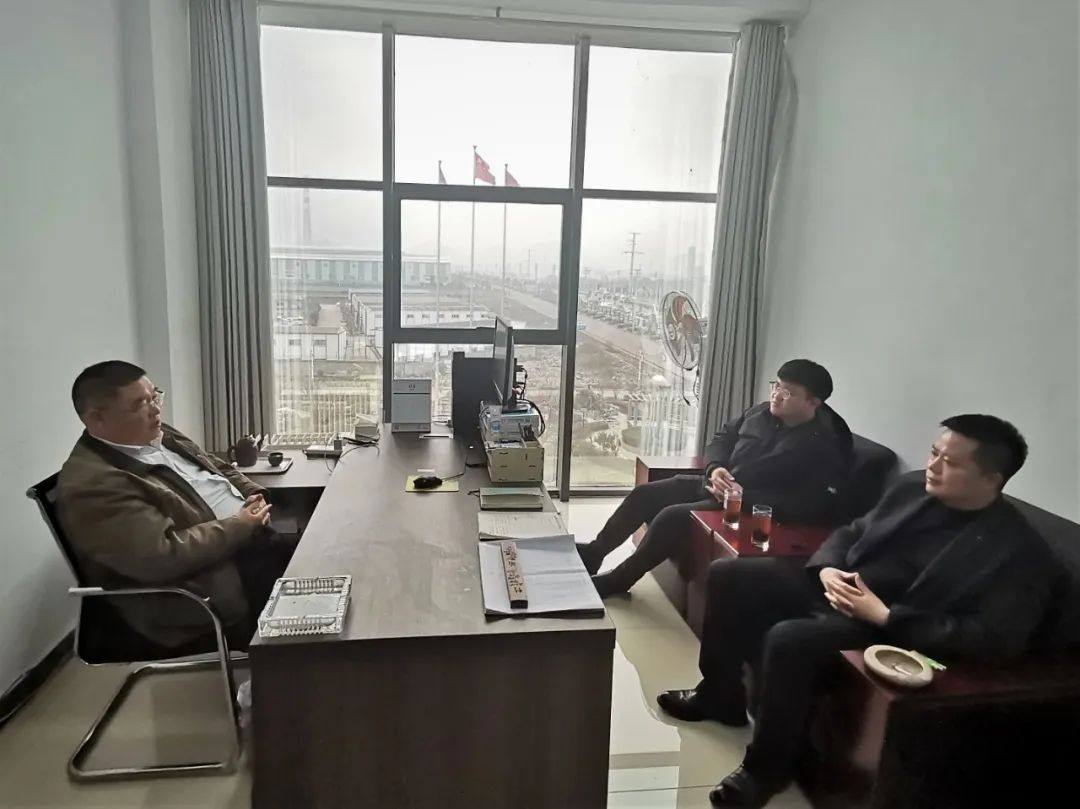 铝用炭素分会副秘书长曾祥科、李志刚等调研贵州省铝用炭素企业生产经营情况