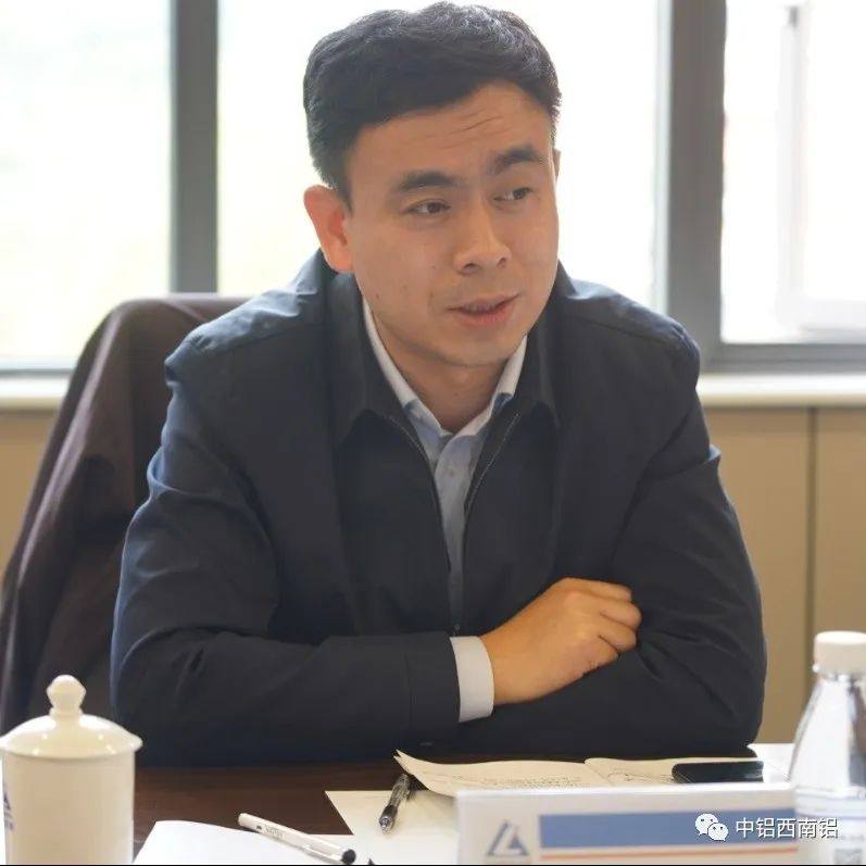 中铝西南铝王建国会见航天某院客人