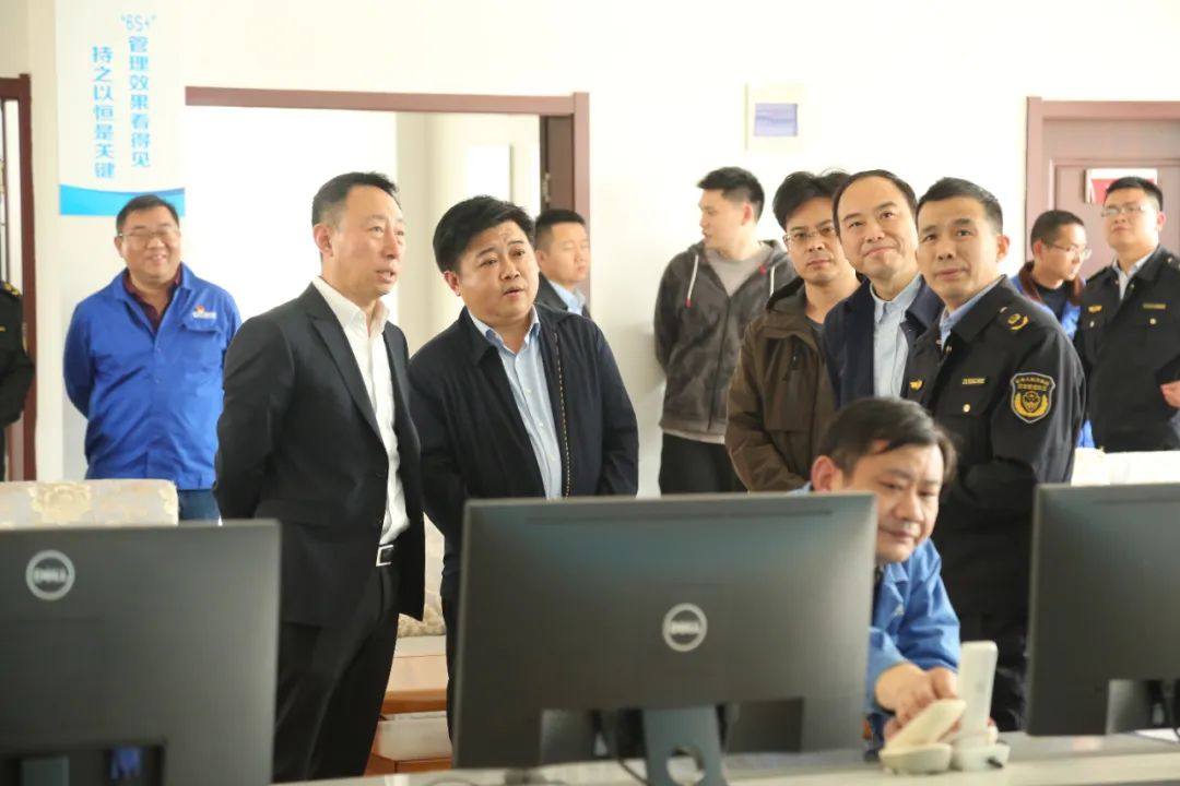 黄石市领导到中色大冶铜绿山矿检查安全生产