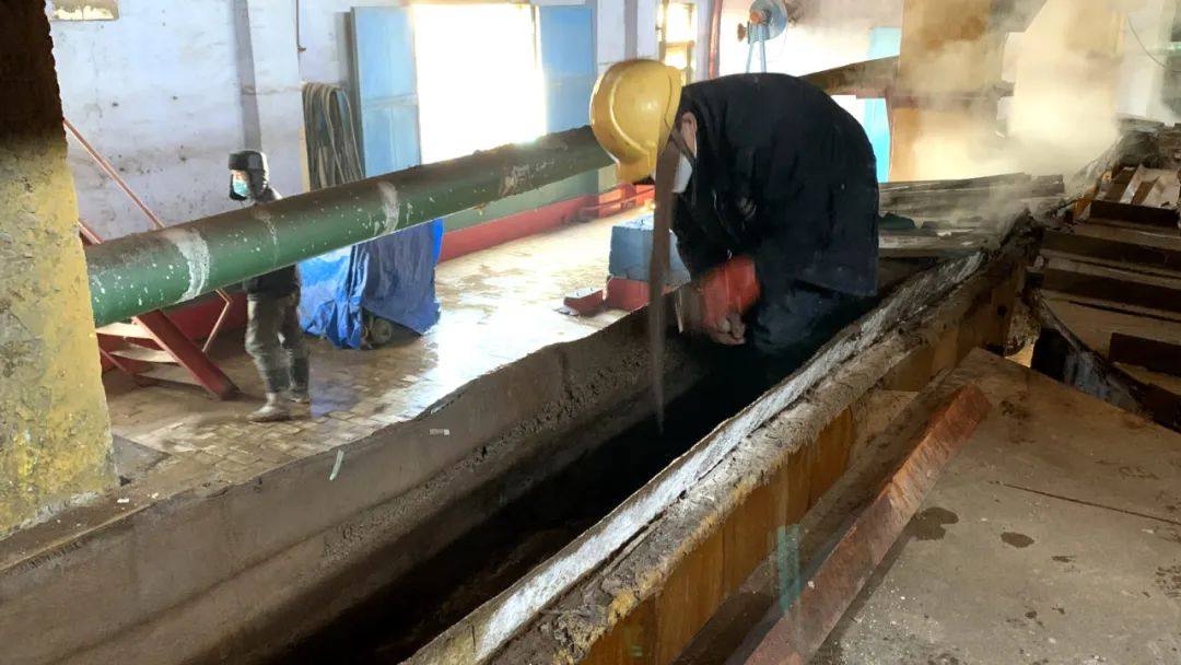 宏躍集團電解鋅廠浸出作業區完成各項清理檢修作業確保生產平穩運行