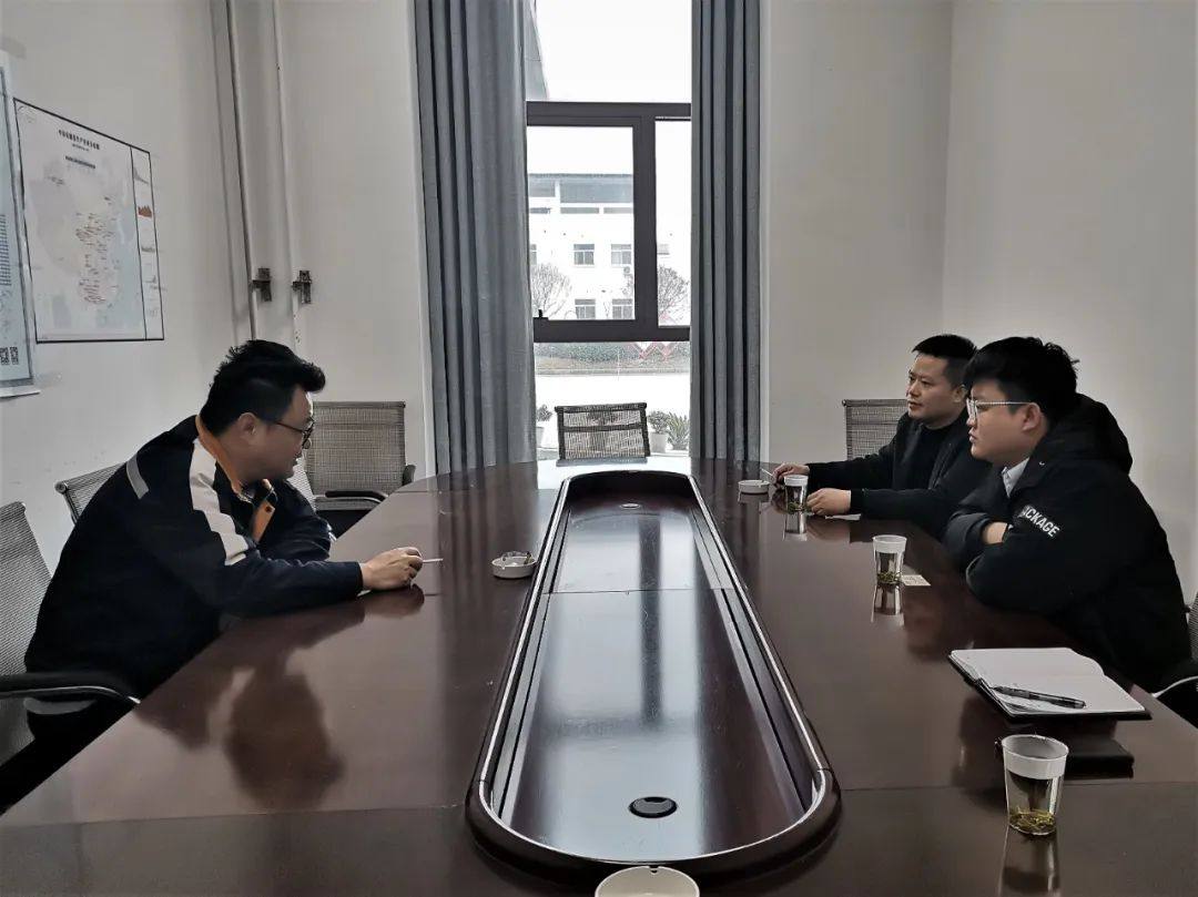 铝用炭素分会副秘书长曾祥科、李志刚等调研贵州省铝用炭素企业生产经营情况