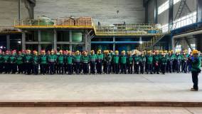 金川集团镍冶炼厂省列重大项目成功投料试生产