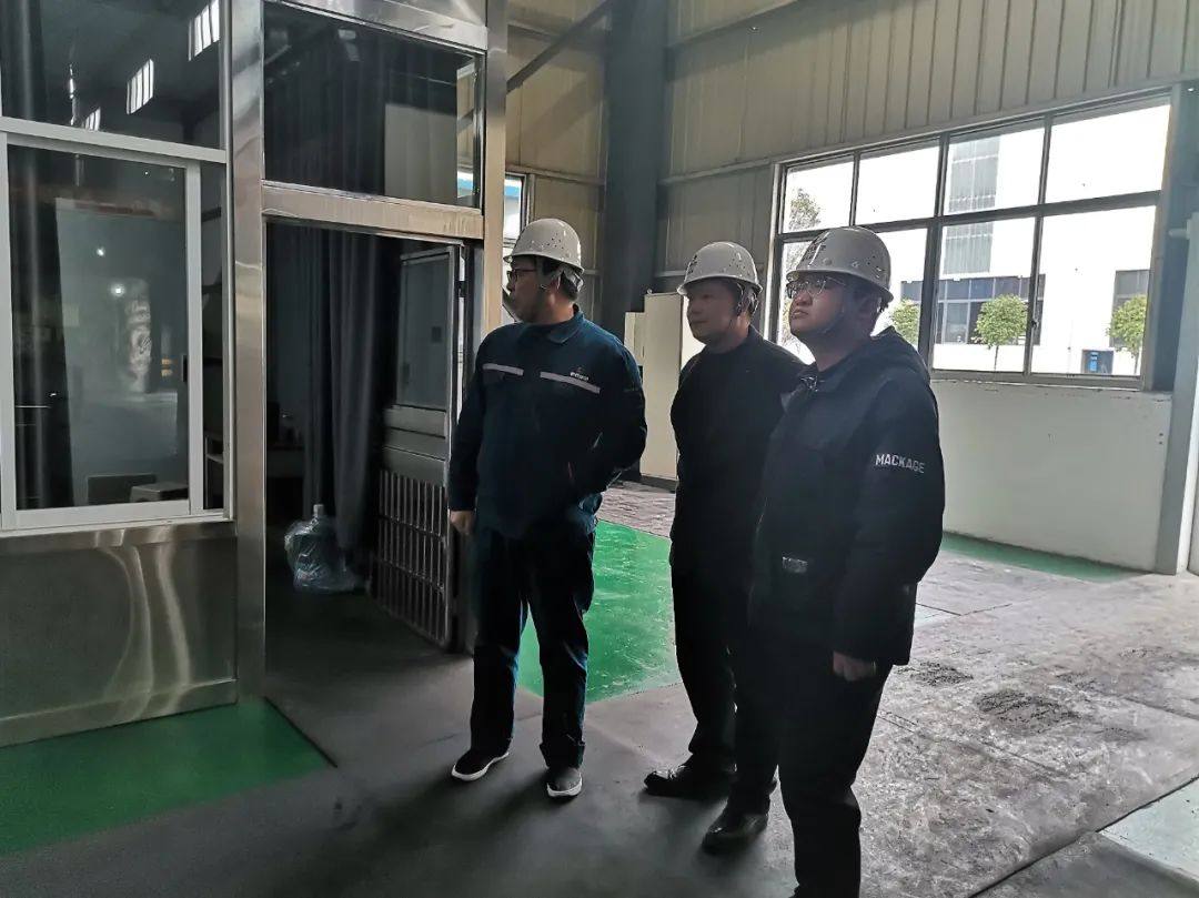 铝用炭素分会副秘书长曾祥科、李志刚等调研贵州省铝用炭素企业生产经营情况