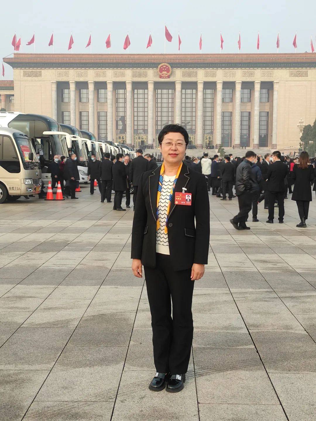 謝延翠代表：加快建設龍江鋁鎂產業園